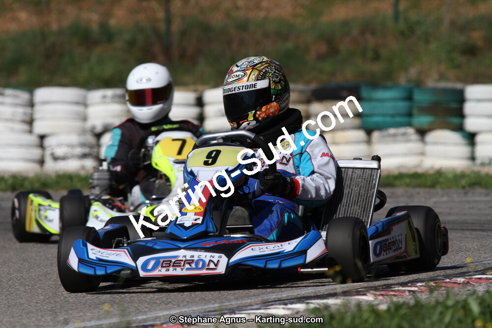 09 & 10/04/2016 : 2ème manche du Championnat du Sud 2016 à Alès (Photos Stéphane Agnus) 2016 — karting