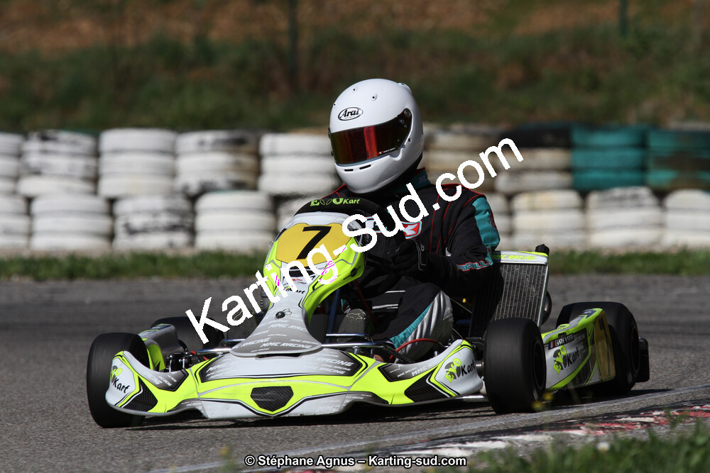 09 & 10/04/2016 : 2ème manche du Championnat du Sud 2016 à Alès (Photos Stéphane Agnus) 2016 — karting