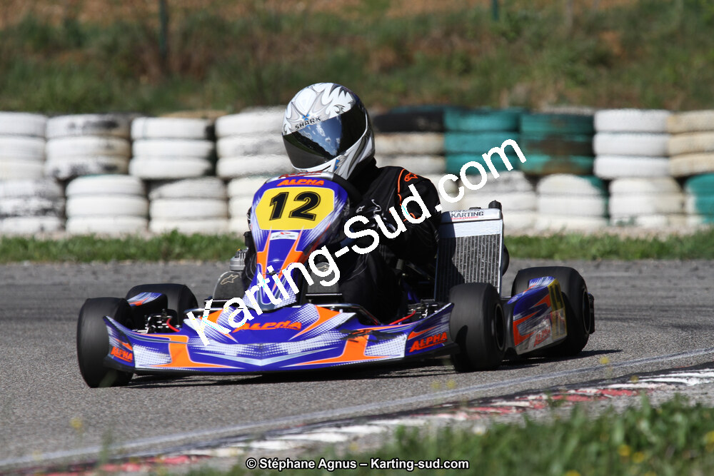 09 & 10/04/2016 : 2ème manche du Championnat du Sud 2016 à Alès (Photos Stéphane Agnus) 2016 — karting