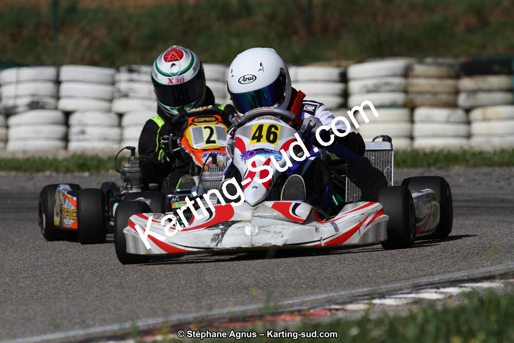 09 & 10/04/2016 : 2ème manche du Championnat du Sud 2016 à Alès (Photos Stéphane Agnus) 2016 — karting