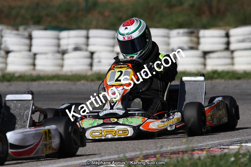 09 & 10/04/2016 : 2ème manche du Championnat du Sud 2016 à Alès (Photos Stéphane Agnus) 2016 — karting