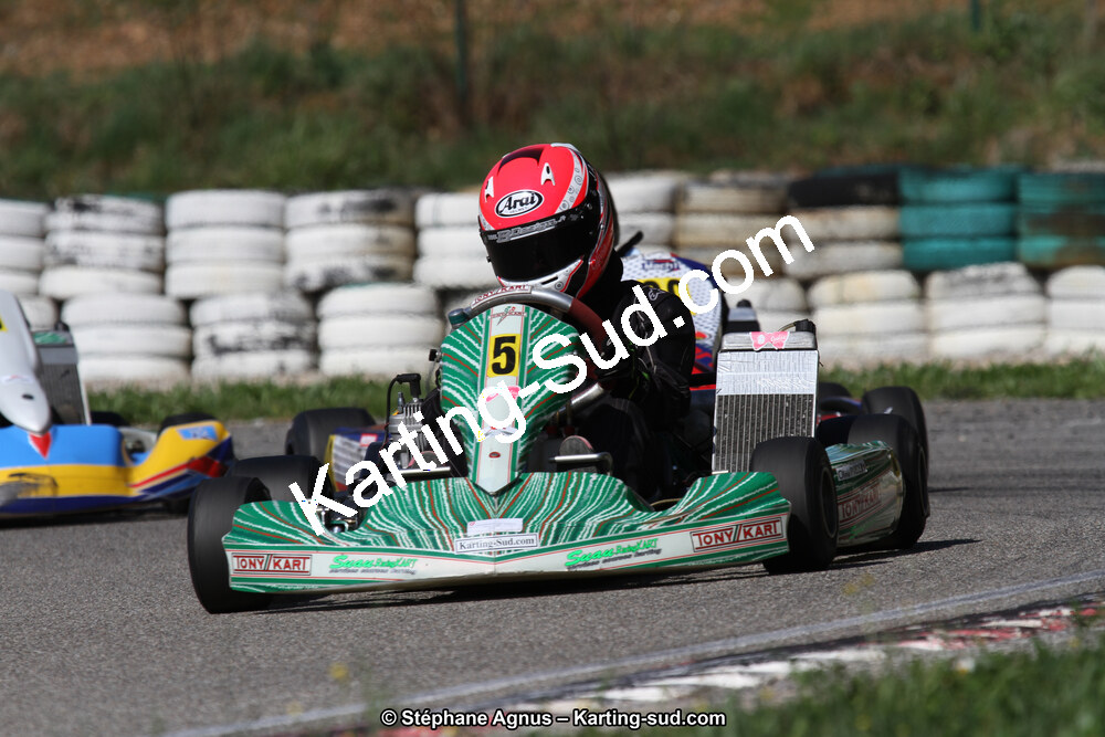 09 & 10/04/2016 : 2ème manche du Championnat du Sud 2016 à Alès (Photos Stéphane Agnus) 2016 — karting