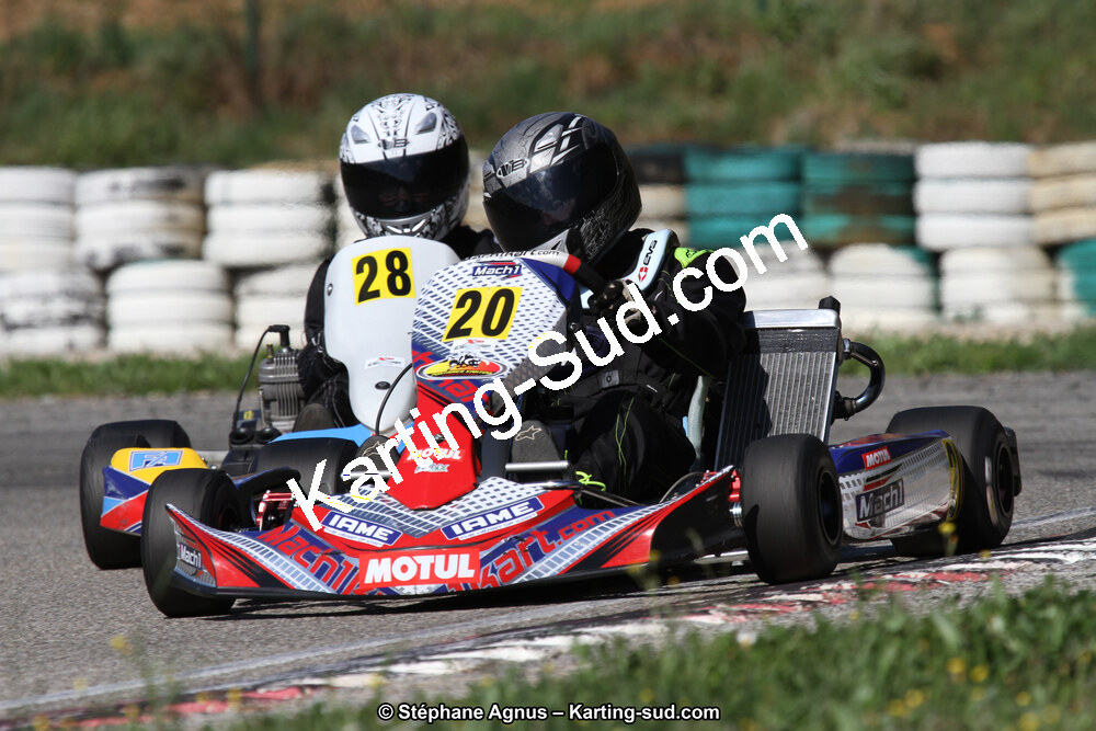 09 & 10/04/2016 : 2ème manche du Championnat du Sud 2016 à Alès (Photos Stéphane Agnus) 2016 — karting