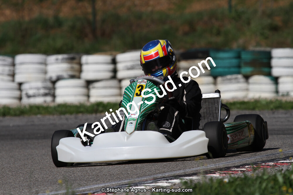 09 & 10/04/2016 : 2ème manche du Championnat du Sud 2016 à Alès (Photos Stéphane Agnus) 2016 — karting