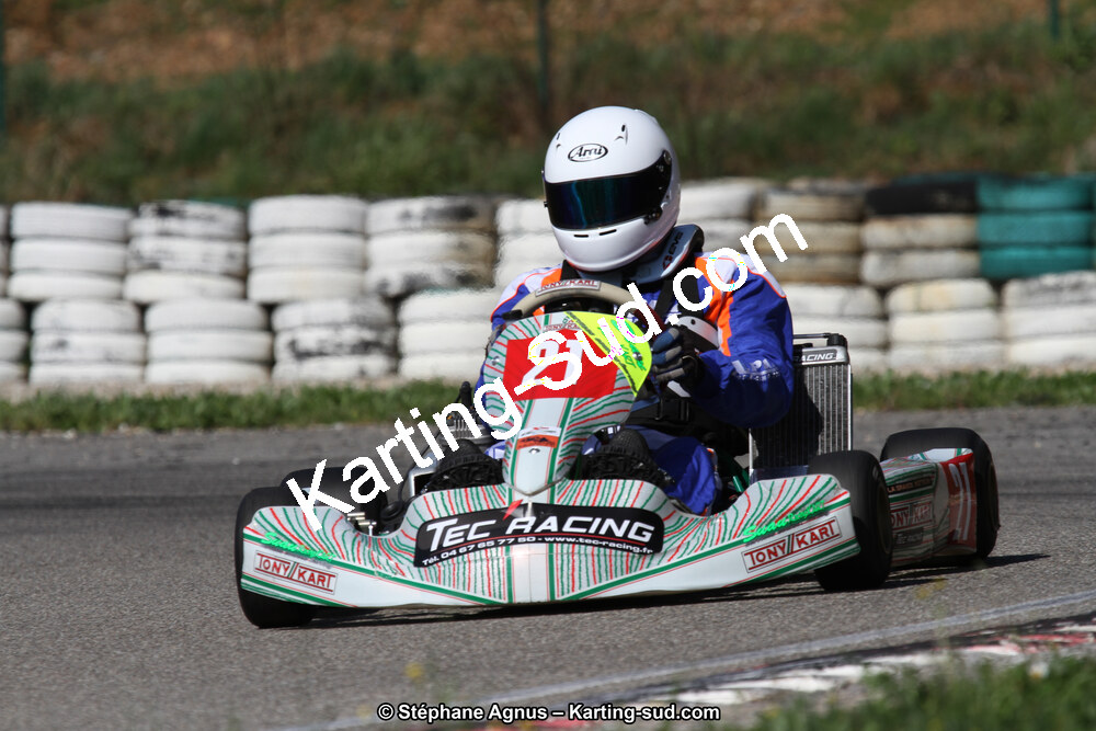 09 & 10/04/2016 : 2ème manche du Championnat du Sud 2016 à Alès (Photos Stéphane Agnus) 2016 — karting