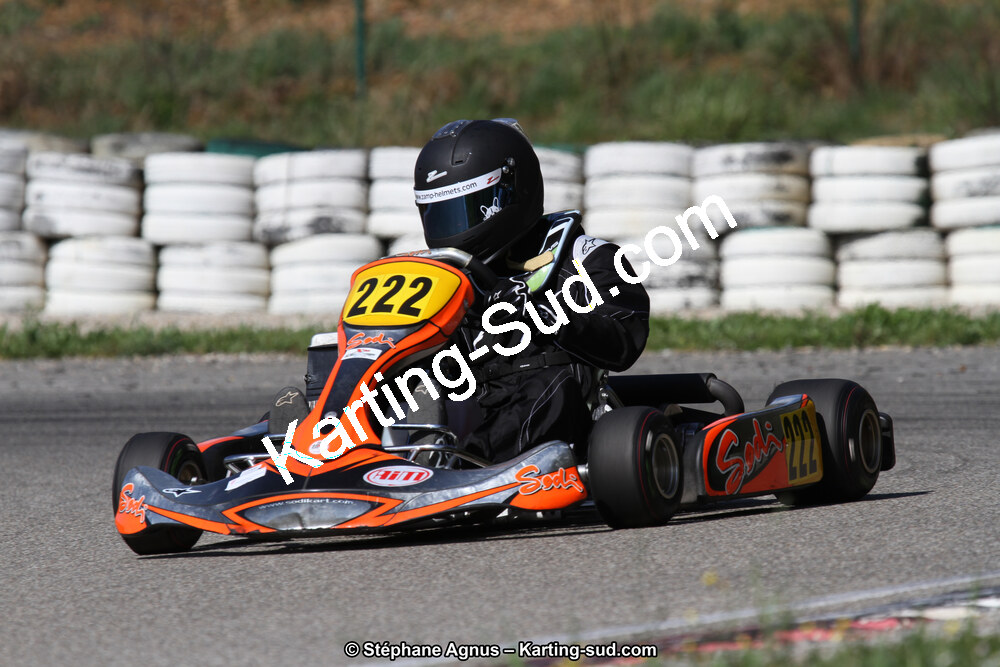 09 & 10/04/2016 : 2ème manche du Championnat du Sud 2016 à Alès (Photos Stéphane Agnus) 2016 — karting