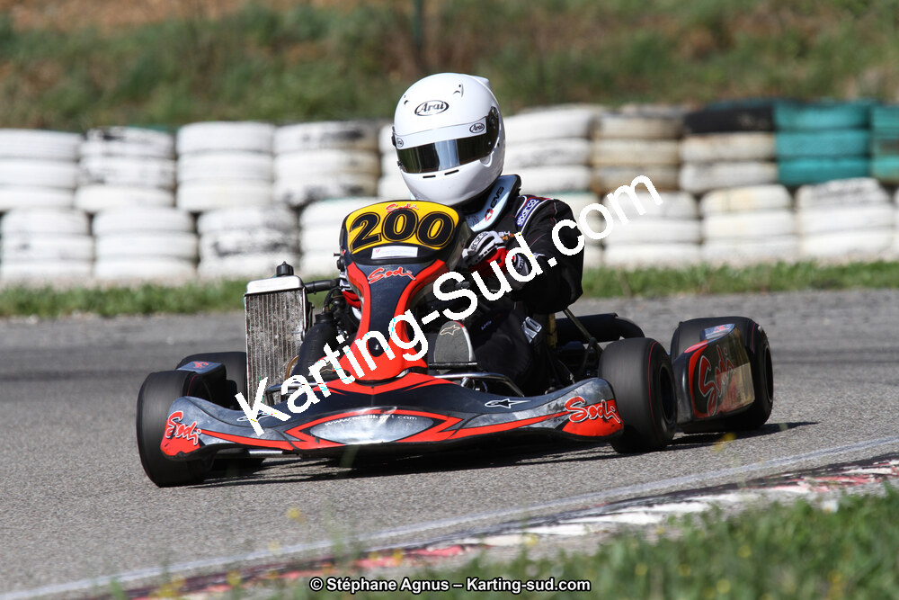 09 & 10/04/2016 : 2ème manche du Championnat du Sud 2016 à Alès (Photos Stéphane Agnus) 2016 — karting