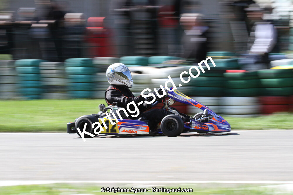 09 & 10/04/2016 : 2ème manche du Championnat du Sud 2016 à Alès (Photos Stéphane Agnus) 2016 — karting