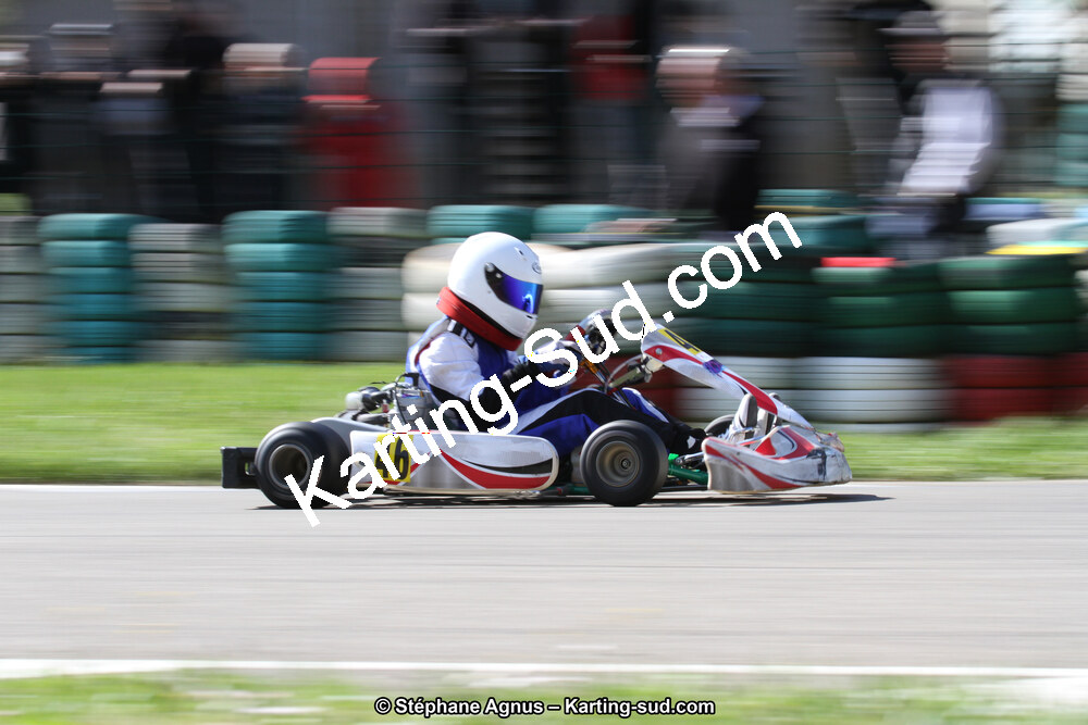 09 & 10/04/2016 : 2ème manche du Championnat du Sud 2016 à Alès (Photos Stéphane Agnus) 2016 — karting
