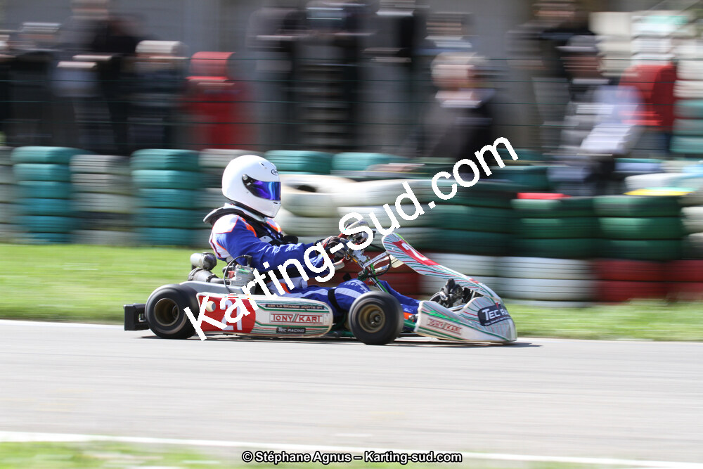 09 & 10/04/2016 : 2ème manche du Championnat du Sud 2016 à Alès (Photos Stéphane Agnus) 2016 — karting