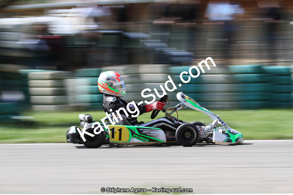 09 & 10/04/2016 : 2ème manche du Championnat du Sud 2016 à Alès (Photos Stéphane Agnus) 2016 — karting