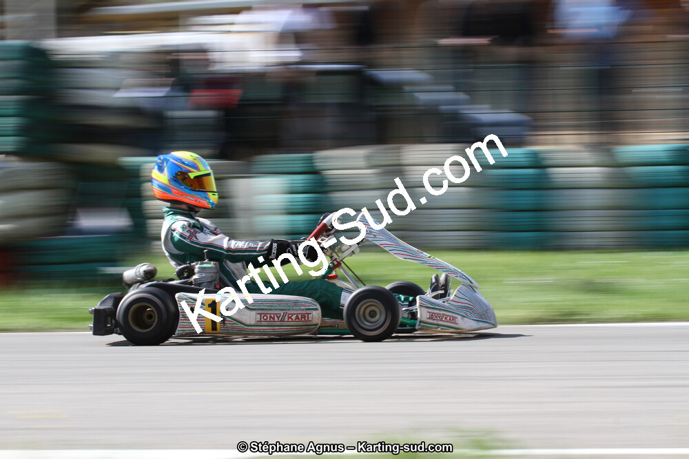 09 & 10/04/2016 : 2ème manche du Championnat du Sud 2016 à Alès (Photos Stéphane Agnus) 2016 — karting