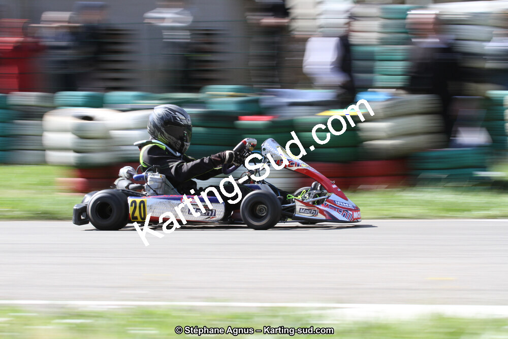 09 & 10/04/2016 : 2ème manche du Championnat du Sud 2016 à Alès (Photos Stéphane Agnus) 2016 — karting