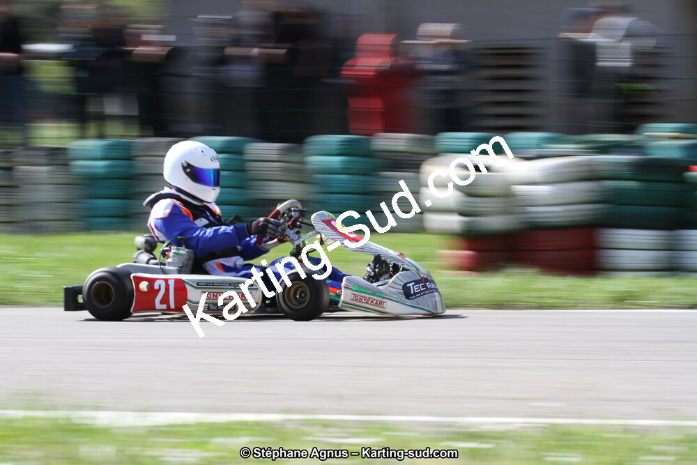 09 & 10/04/2016 : 2ème manche du Championnat du Sud 2016 à Alès (Photos Stéphane Agnus) 2016 — karting