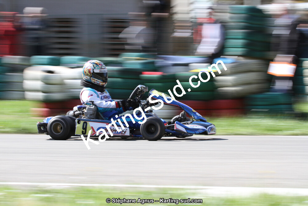 09 & 10/04/2016 : 2ème manche du Championnat du Sud 2016 à Alès (Photos Stéphane Agnus) 2016 — karting