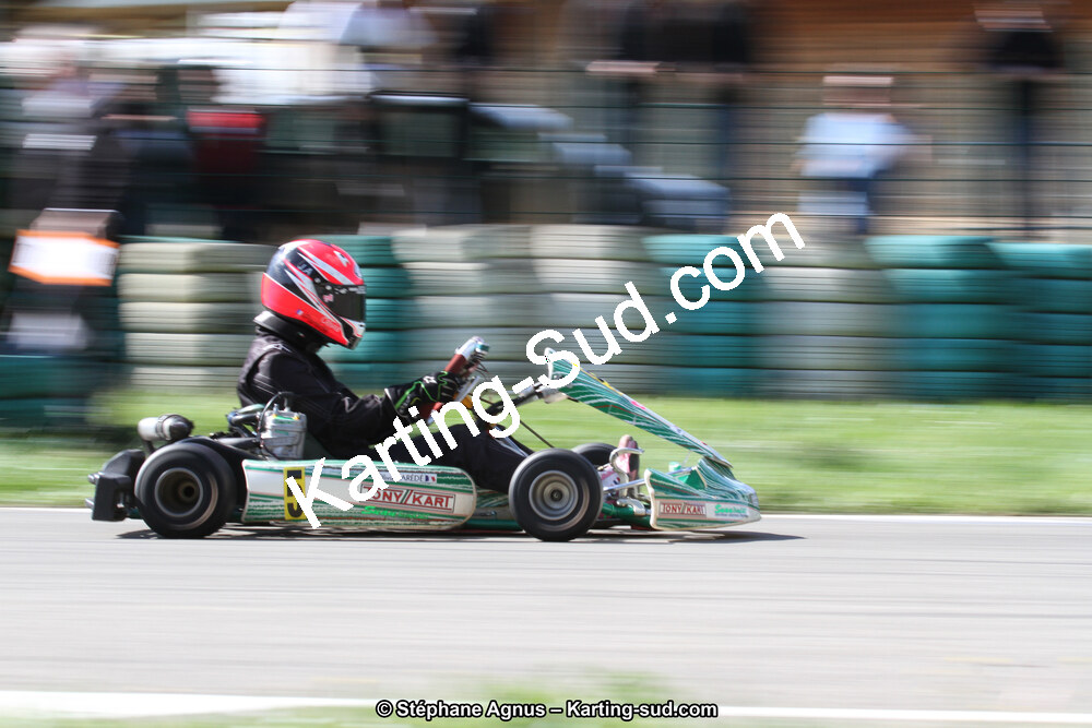 09 & 10/04/2016 : 2ème manche du Championnat du Sud 2016 à Alès (Photos Stéphane Agnus) 2016 — karting