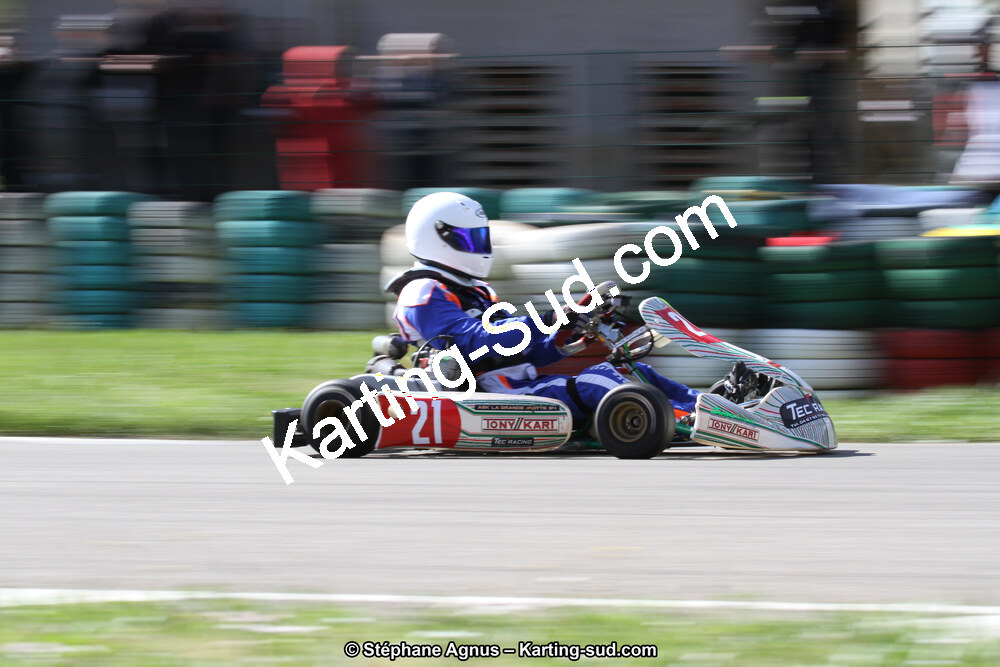 09 & 10/04/2016 : 2ème manche du Championnat du Sud 2016 à Alès (Photos Stéphane Agnus) 2016 — karting