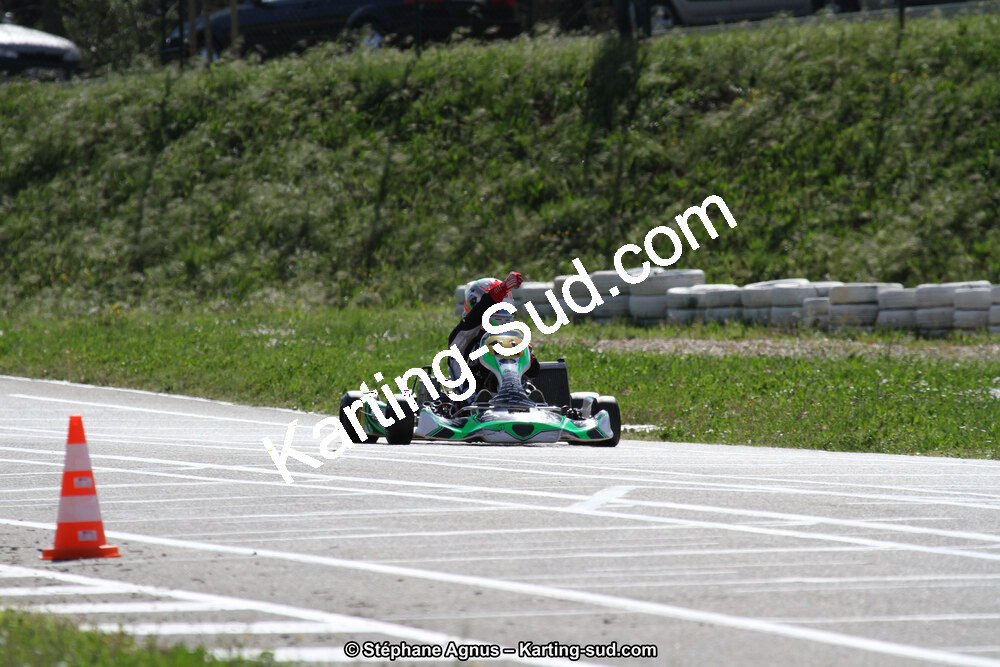 09 & 10/04/2016 : 2ème manche du Championnat du Sud 2016 à Alès (Photos Stéphane Agnus) 2016 — karting