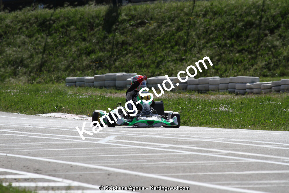 09 & 10/04/2016 : 2ème manche du Championnat du Sud 2016 à Alès (Photos Stéphane Agnus) 2016 — karting