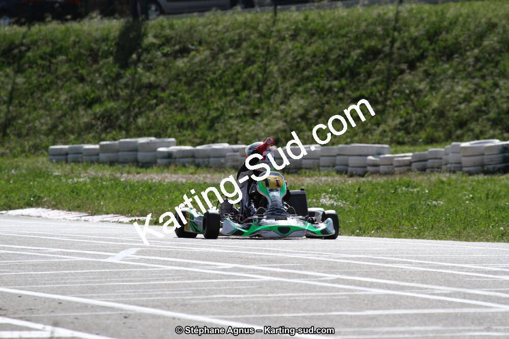 09 & 10/04/2016 : 2ème manche du Championnat du Sud 2016 à Alès (Photos Stéphane Agnus) 2016 — karting