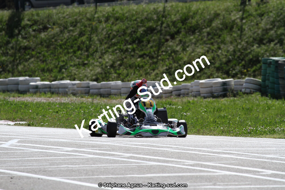 09 & 10/04/2016 : 2ème manche du Championnat du Sud 2016 à Alès (Photos Stéphane Agnus) 2016 — karting