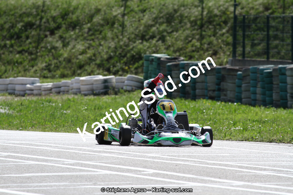 09 & 10/04/2016 : 2ème manche du Championnat du Sud 2016 à Alès (Photos Stéphane Agnus) 2016 — karting