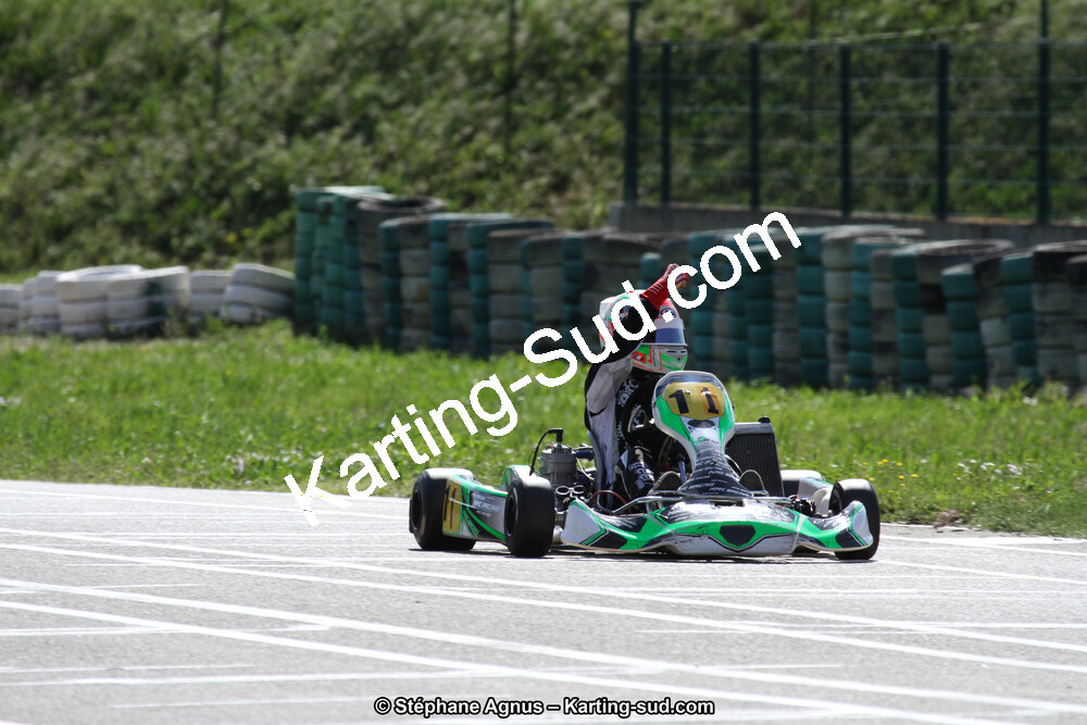 09 & 10/04/2016 : 2ème manche du Championnat du Sud 2016 à Alès (Photos Stéphane Agnus) 2016 — karting