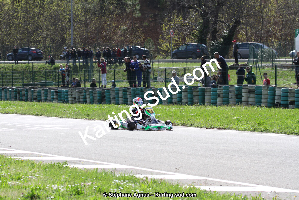 09 & 10/04/2016 : 2ème manche du Championnat du Sud 2016 à Alès (Photos Stéphane Agnus) 2016 — karting