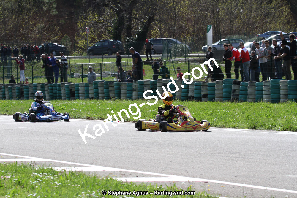 09 & 10/04/2016 : 2ème manche du Championnat du Sud 2016 à Alès (Photos Stéphane Agnus) 2016 — karting