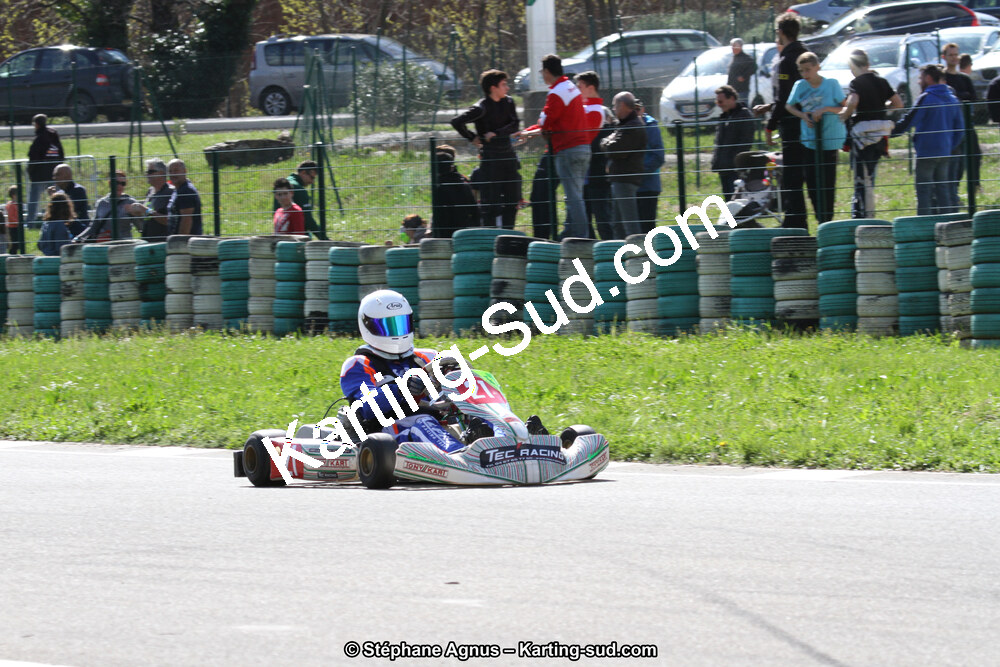 09 & 10/04/2016 : 2ème manche du Championnat du Sud 2016 à Alès (Photos Stéphane Agnus) 2016 — karting