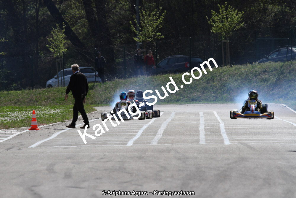 09 & 10/04/2016 : 2ème manche du Championnat du Sud 2016 à Alès (Photos Stéphane Agnus) 2016 — karting