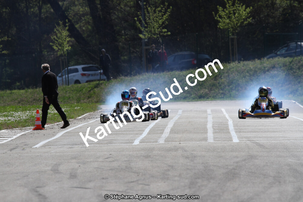 09 & 10/04/2016 : 2ème manche du Championnat du Sud 2016 à Alès (Photos Stéphane Agnus) 2016 — karting