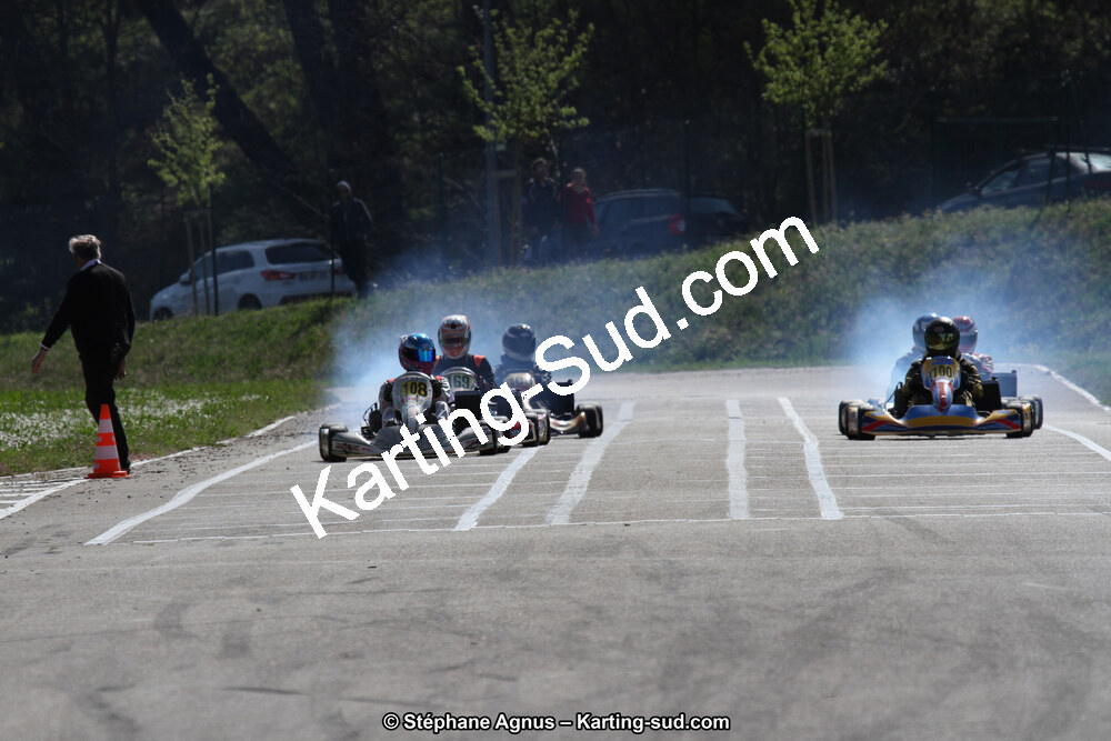 09 & 10/04/2016 : 2ème manche du Championnat du Sud 2016 à Alès (Photos Stéphane Agnus) 2016 — karting