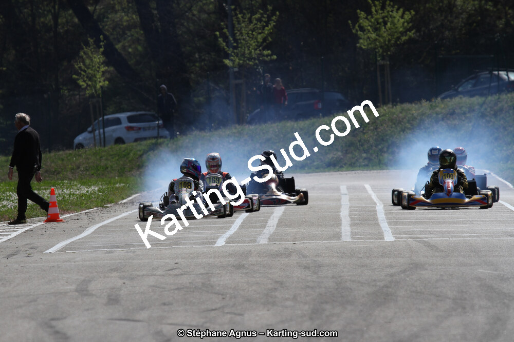 09 & 10/04/2016 : 2ème manche du Championnat du Sud 2016 à Alès (Photos Stéphane Agnus) 2016 — karting