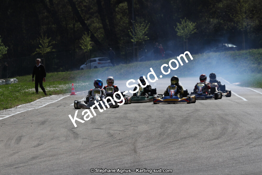09 & 10/04/2016 : 2ème manche du Championnat du Sud 2016 à Alès (Photos Stéphane Agnus) 2016 — karting