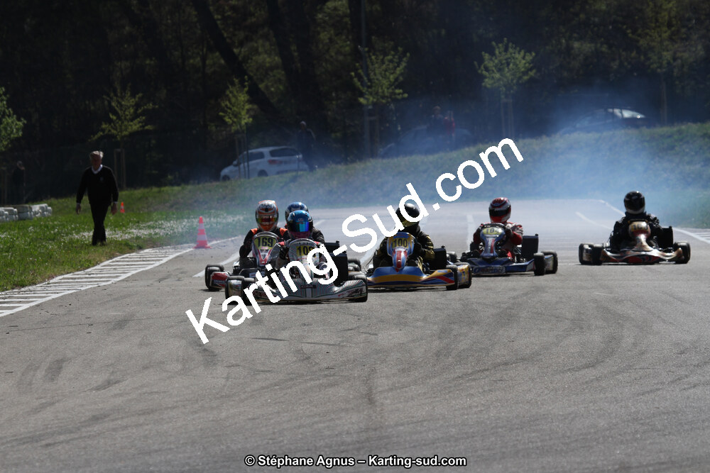 09 & 10/04/2016 : 2ème manche du Championnat du Sud 2016 à Alès (Photos Stéphane Agnus) 2016 — karting