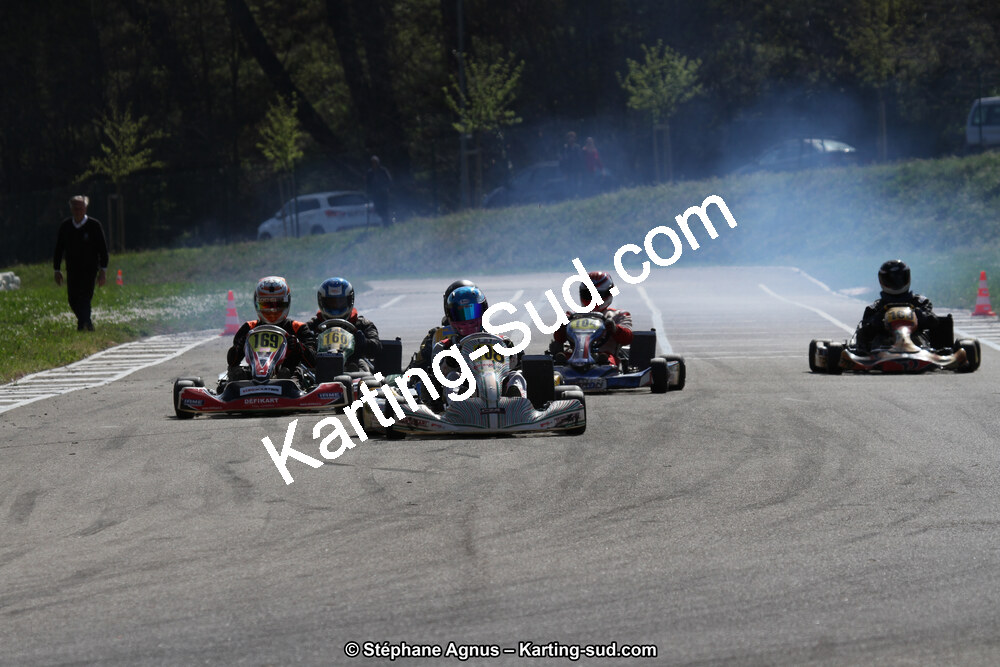 09 & 10/04/2016 : 2ème manche du Championnat du Sud 2016 à Alès (Photos Stéphane Agnus) 2016 — karting