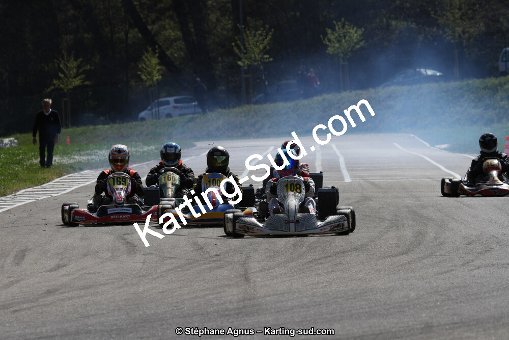 09 & 10/04/2016 : 2ème manche du Championnat du Sud 2016 à Alès (Photos Stéphane Agnus) 2016 — karting