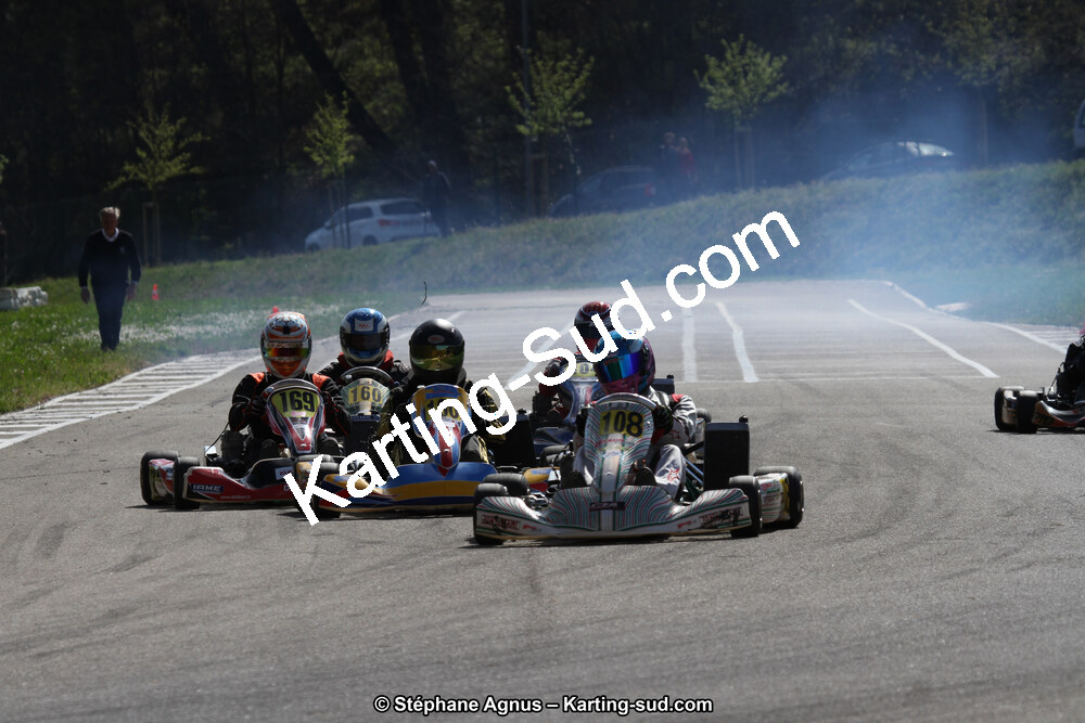 09 & 10/04/2016 : 2ème manche du Championnat du Sud 2016 à Alès (Photos Stéphane Agnus) 2016 — karting