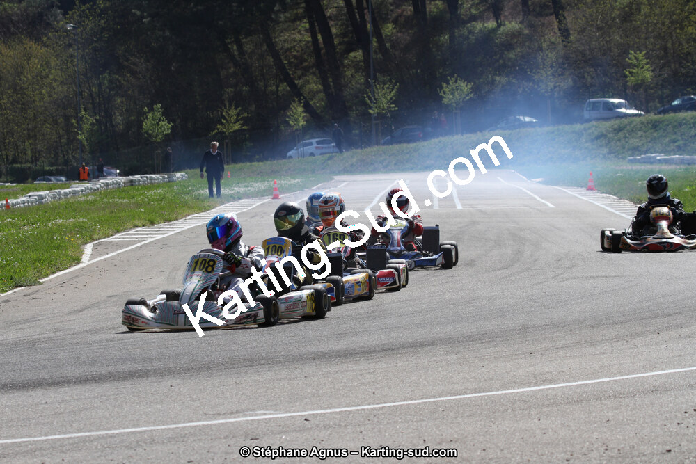 09 & 10/04/2016 : 2ème manche du Championnat du Sud 2016 à Alès (Photos Stéphane Agnus) 2016 — karting