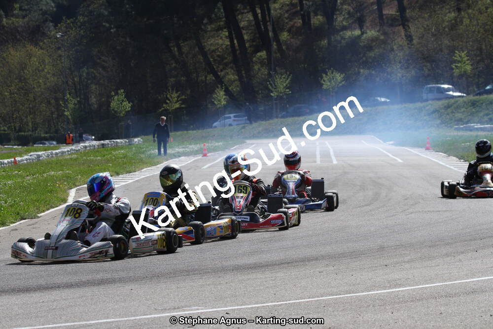 09 & 10/04/2016 : 2ème manche du Championnat du Sud 2016 à Alès (Photos Stéphane Agnus) 2016 — karting