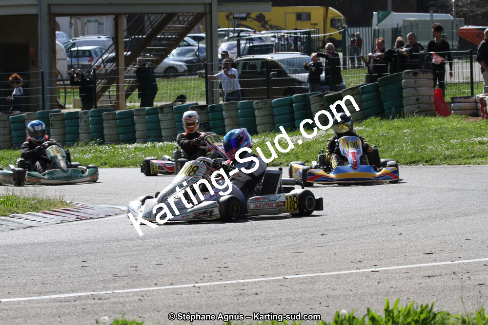 09 & 10/04/2016 : 2ème manche du Championnat du Sud 2016 à Alès (Photos Stéphane Agnus) 2016 — karting
