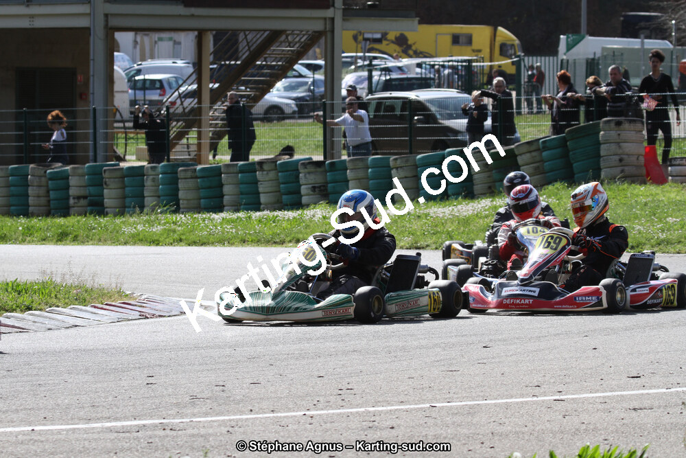 09 & 10/04/2016 : 2ème manche du Championnat du Sud 2016 à Alès (Photos Stéphane Agnus) 2016 — karting