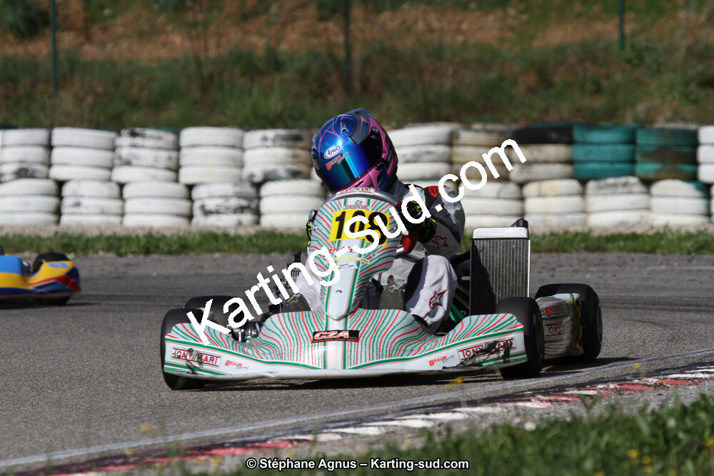09 & 10/04/2016 : 2ème manche du Championnat du Sud 2016 à Alès (Photos Stéphane Agnus) 2016 — karting