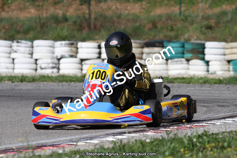 09 & 10/04/2016 : 2ème manche du Championnat du Sud 2016 à Alès (Photos Stéphane Agnus) 2016 — karting