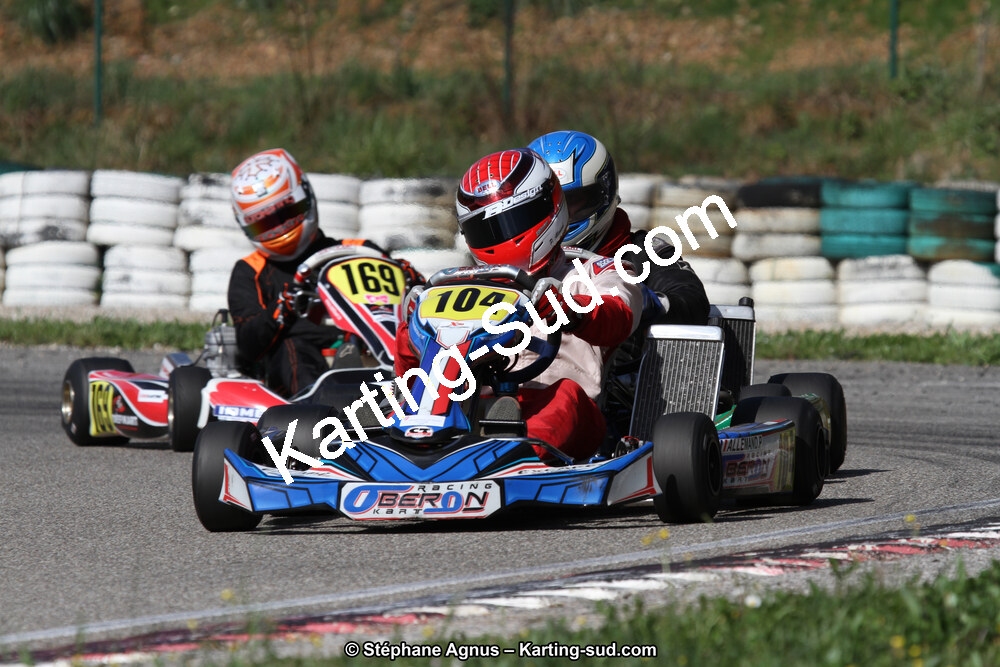 09 & 10/04/2016 : 2ème manche du Championnat du Sud 2016 à Alès (Photos Stéphane Agnus) 2016 — karting