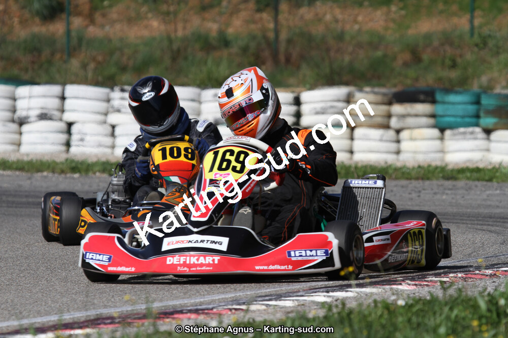 09 & 10/04/2016 : 2ème manche du Championnat du Sud 2016 à Alès (Photos Stéphane Agnus) 2016 — karting