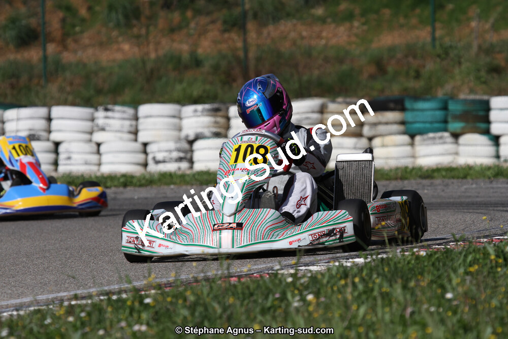 09 & 10/04/2016 : 2ème manche du Championnat du Sud 2016 à Alès (Photos Stéphane Agnus) 2016 — karting