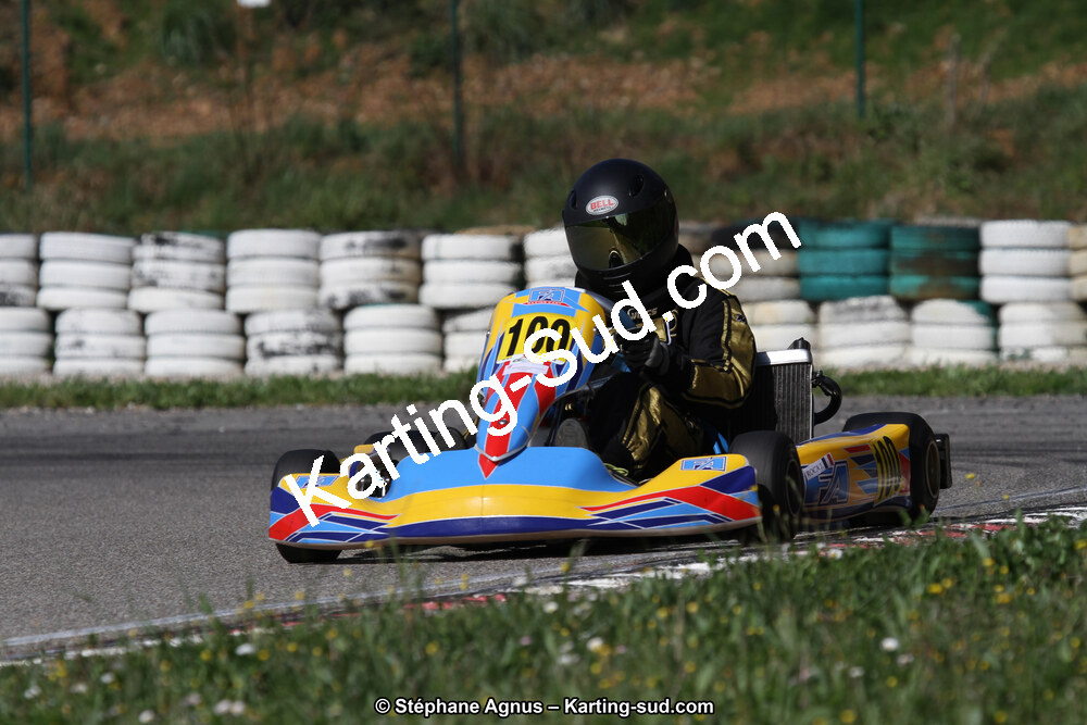 09 & 10/04/2016 : 2ème manche du Championnat du Sud 2016 à Alès (Photos Stéphane Agnus) 2016 — karting