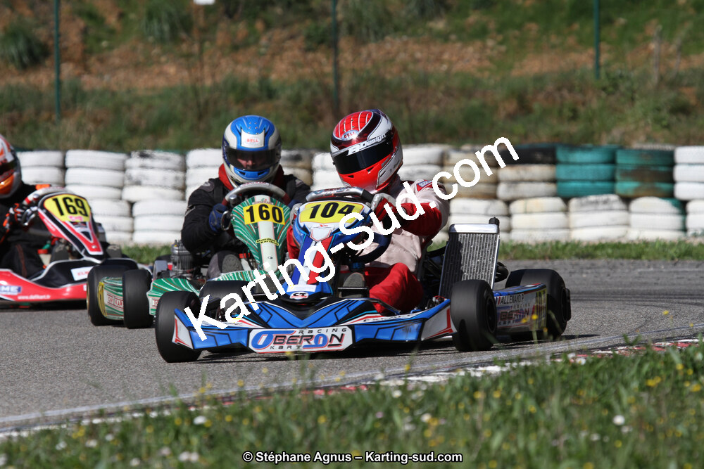 09 & 10/04/2016 : 2ème manche du Championnat du Sud 2016 à Alès (Photos Stéphane Agnus) 2016 — karting